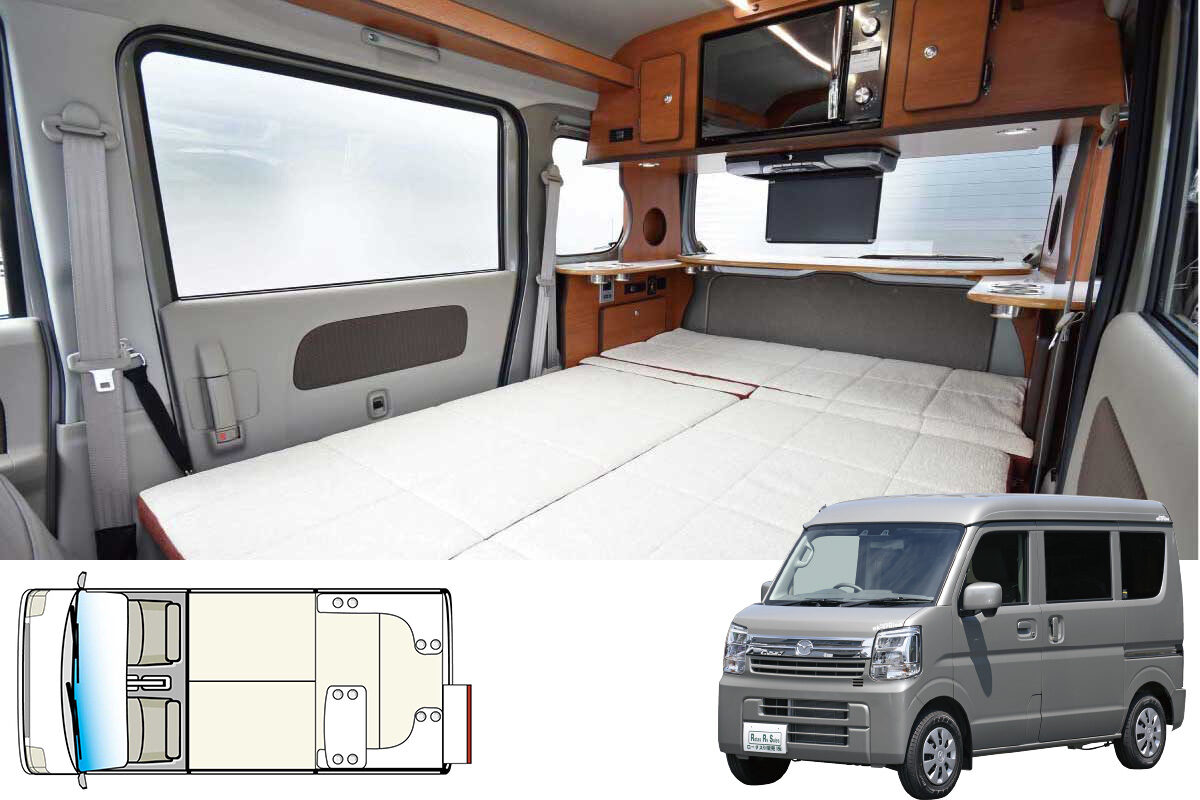AUTO CAMPER（オートキャンパー）｜アウトドアとキャンピングカーの